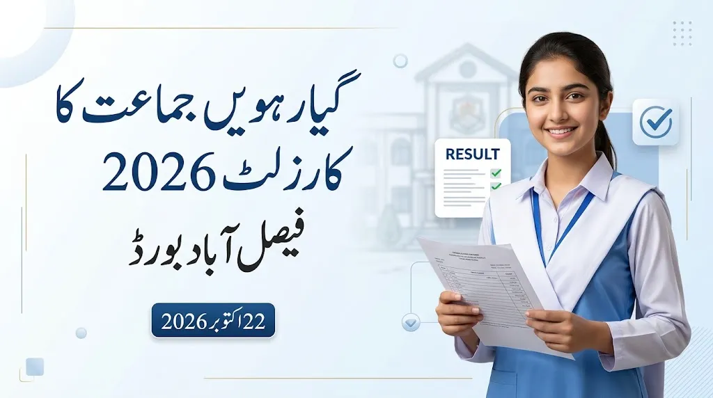 11th Class Result 2026 Faisalabad Board – Check by Roll Number, Name & SMS