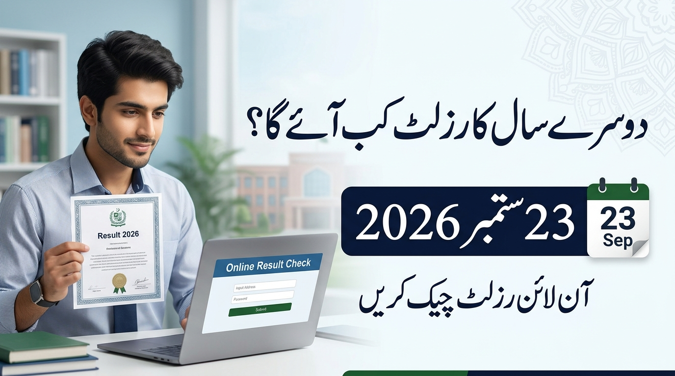 2nd Year Result 2026 Check Online – Result Date