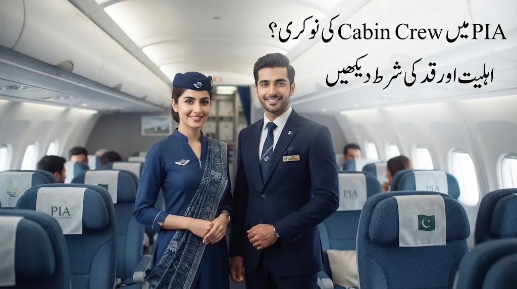 PIA Cabin Crew Jobs 2026 Check Age, Height, Qualification and Apply Online